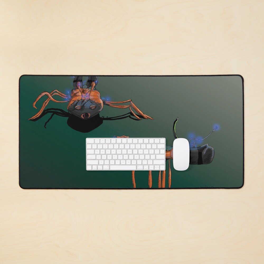 Item preview, Desk Mat designed and sold by dj-KIR.