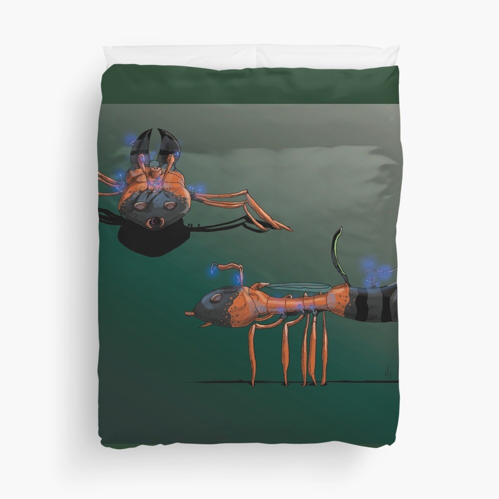 Item preview, Duvet Cover designed and sold by dj-KIR.