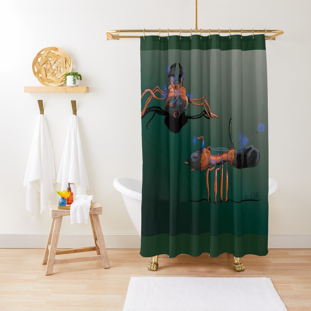 Item preview, Shower Curtain designed and sold by dj-KIR.