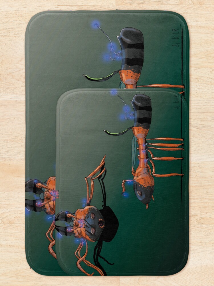 Thumbnail 5 of 6, Bath Mat, Formica metasoma pianoforte Χ Y designed and sold by dj-KIR.