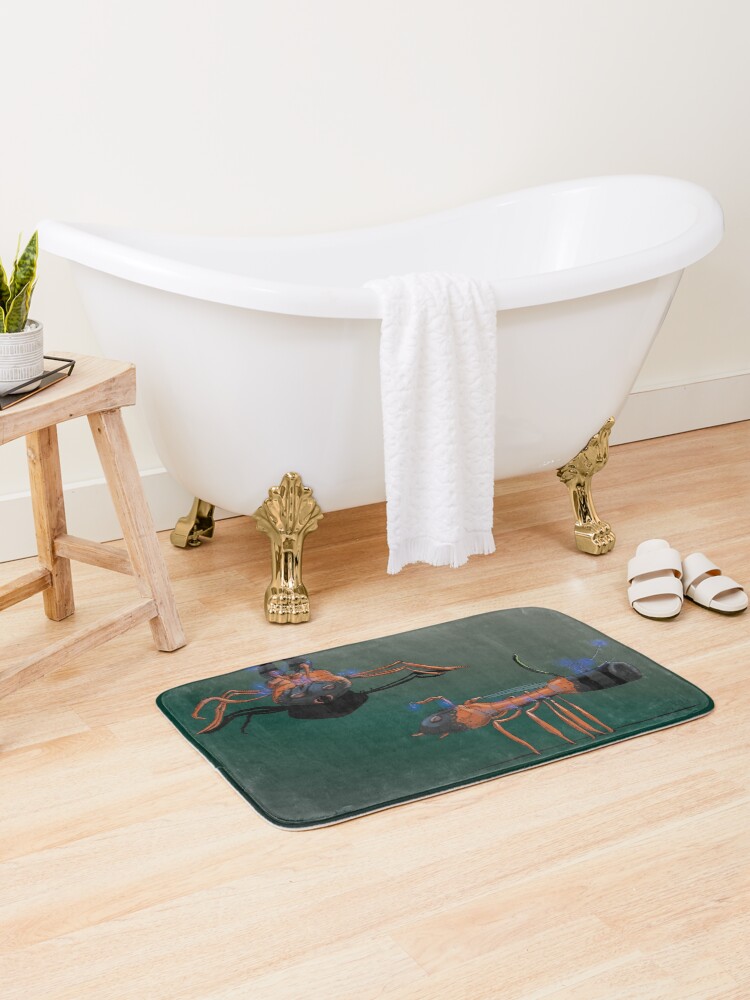 Thumbnail 2 of 6, Bath Mat, Formica metasoma pianoforte Χ Y designed and sold by dj-KIR.
