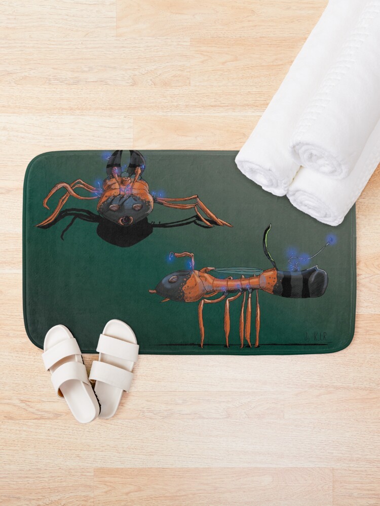 Thumbnail 1 of 6, Bath Mat, Formica metasoma pianoforte Χ Y designed and sold by dj-KIR.