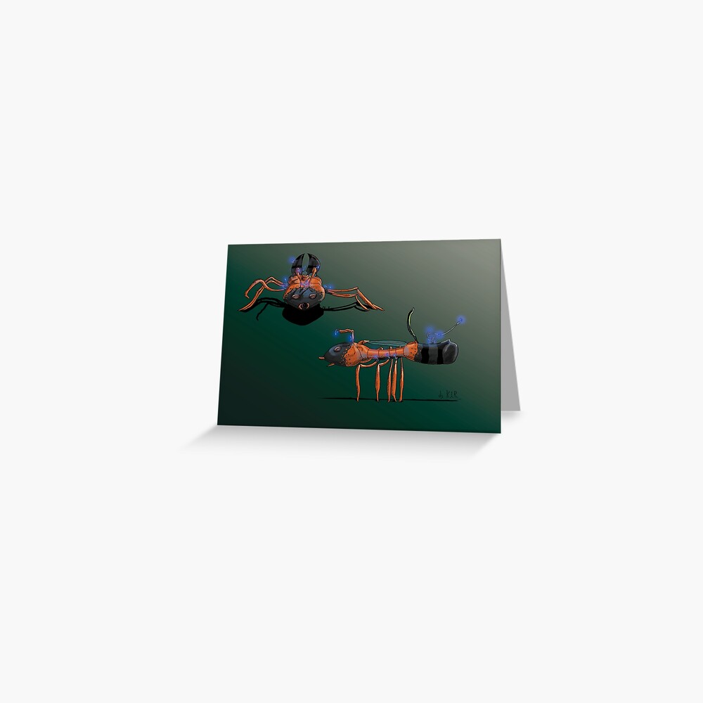 Item preview, Greeting Card designed and sold by dj-KIR.