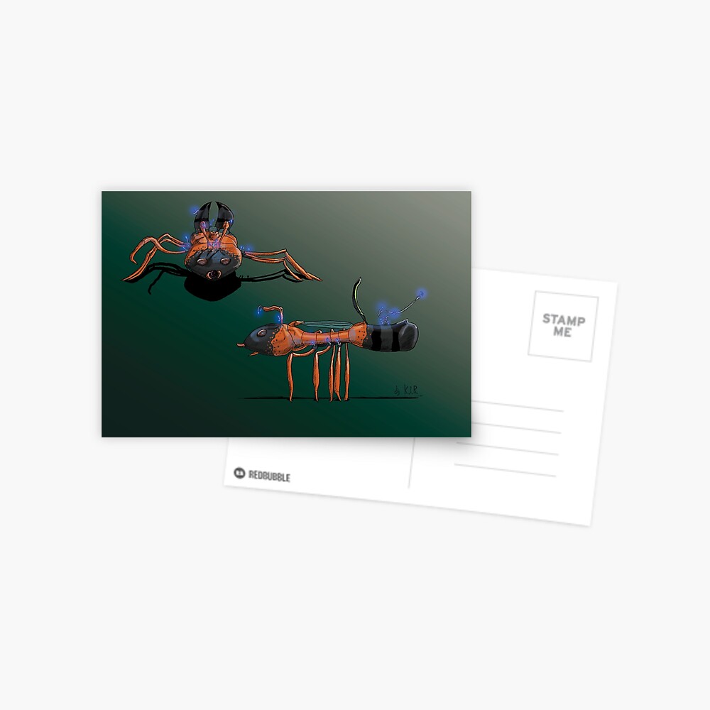 Item preview, Postcard designed and sold by dj-KIR.
