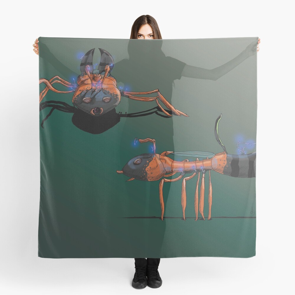 Item preview, Scarf designed and sold by dj-KIR.