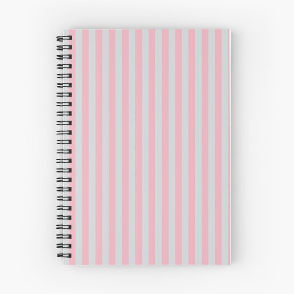 Item preview, Striped Pattern - Pink and Grey designed and sold by LamaraK.