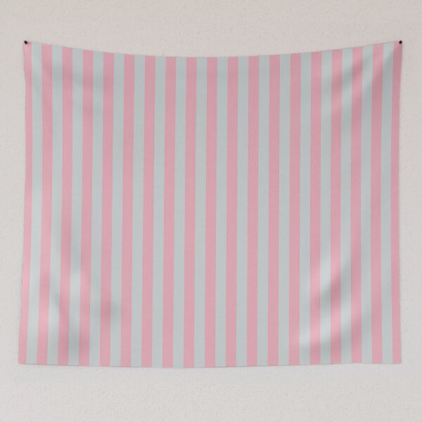 Item preview, Striped Pattern - Pink and Grey designed and sold by LamaraK.