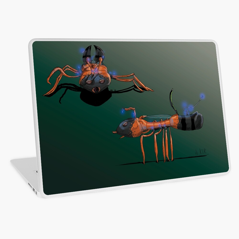 Item preview, Laptop Skin designed and sold by dj-KIR.