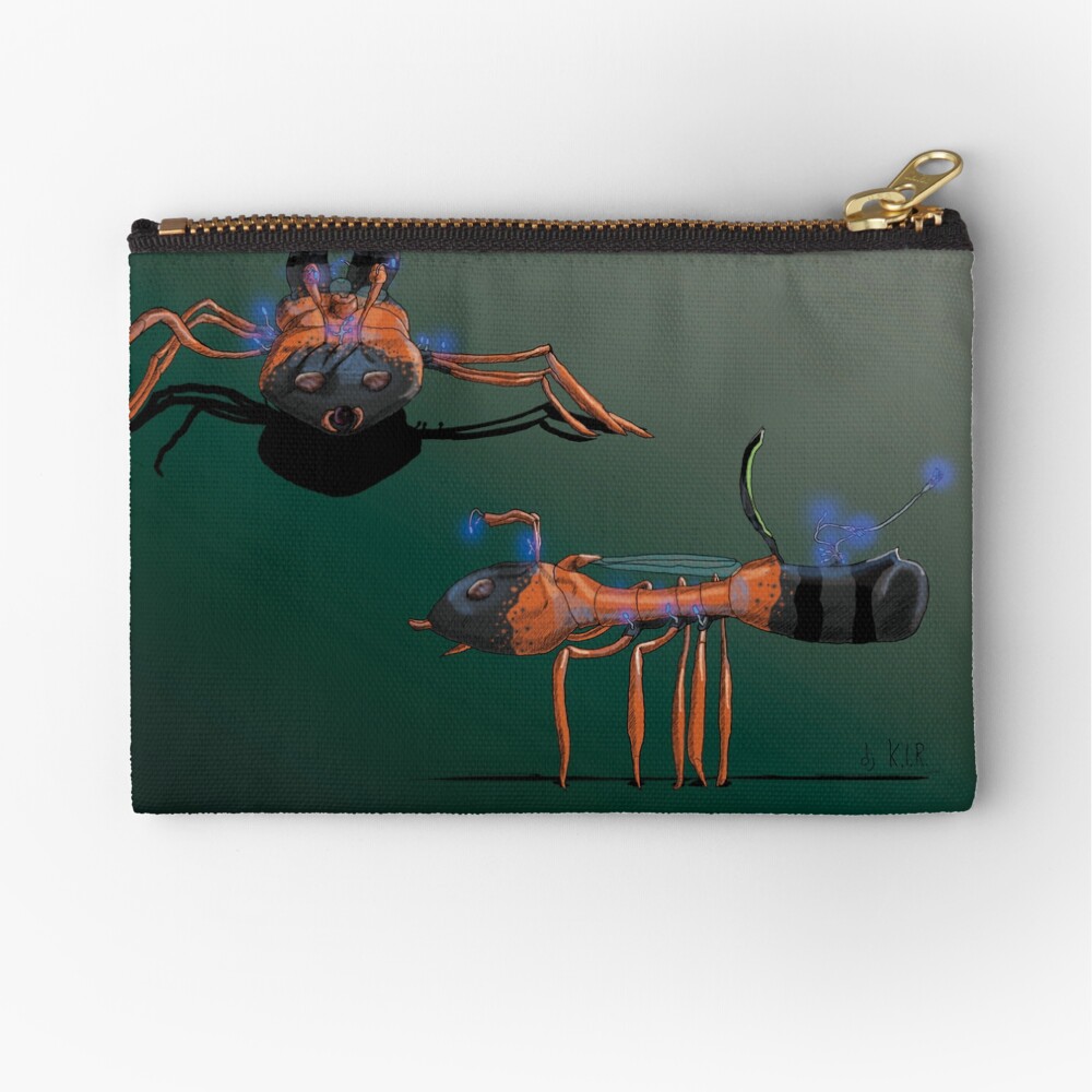 Item preview, Zipper Pouch designed and sold by dj-KIR.