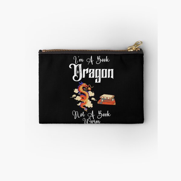 Item preview, Im A Book Dragon Not A Book Worm designed and sold by SportyDogShop.