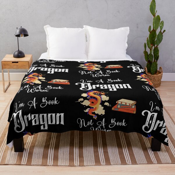 Item preview, Im A Book Dragon Not A Book Worm designed and sold by SportyDogShop.