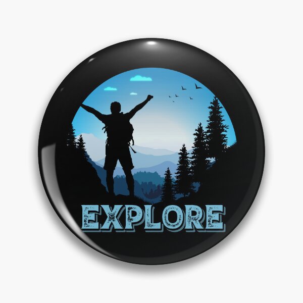 Item preview, Explore designed and sold by Lonesome-Fox.