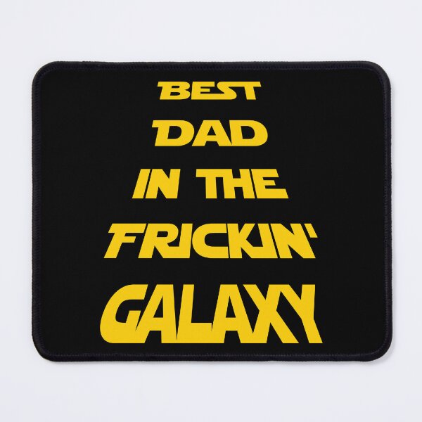 Item preview, Best Dad in the Frickin' Galaxy designed and sold by Owlies-Barn.