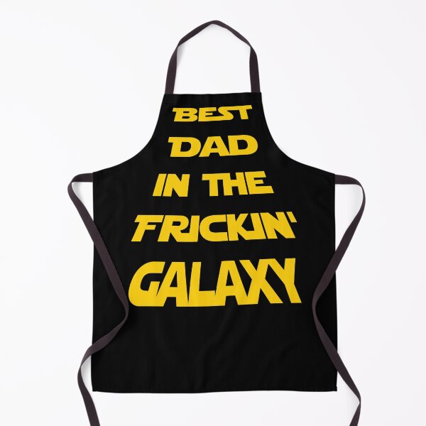 Item preview, Best Dad in the Frickin' Galaxy designed and sold by Owlies-Barn.
