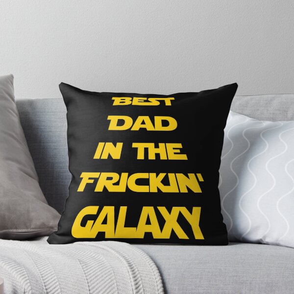 Item preview, Best Dad in the Frickin' Galaxy designed and sold by Owlies-Barn.