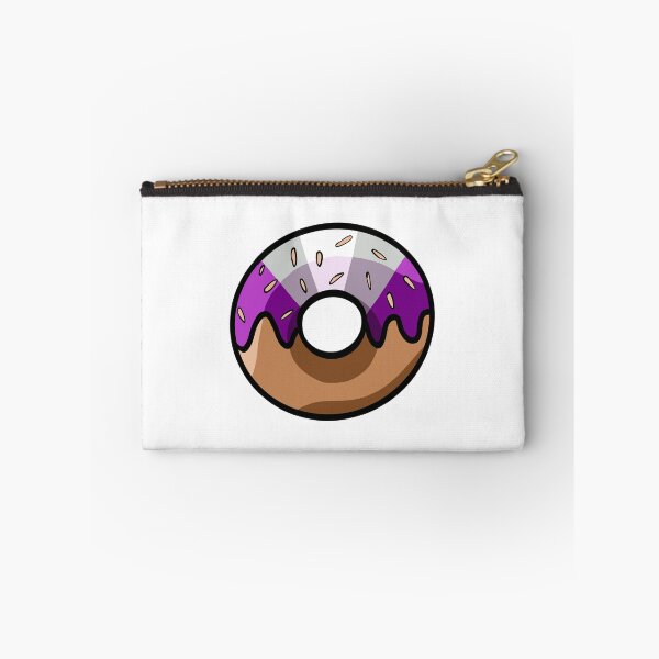 Item preview, Graysexual Pride Sprinkle Donut designed and sold by CJ Vanderbeek.