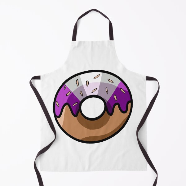 Item preview, Graysexual Pride Sprinkle Donut designed and sold by CJ Vanderbeek.