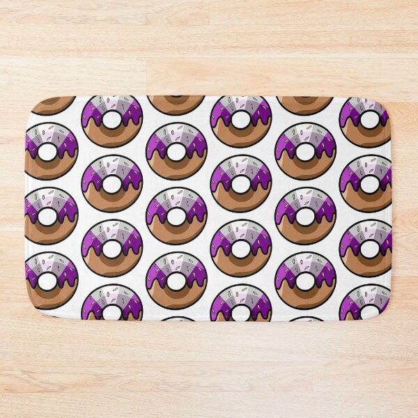 Item preview, Graysexual Pride Sprinkle Donut designed and sold by CJ Vanderbeek.