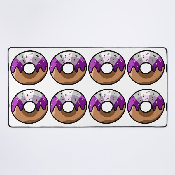 Item preview, Graysexual Pride Sprinkle Donut designed and sold by CJ Vanderbeek.