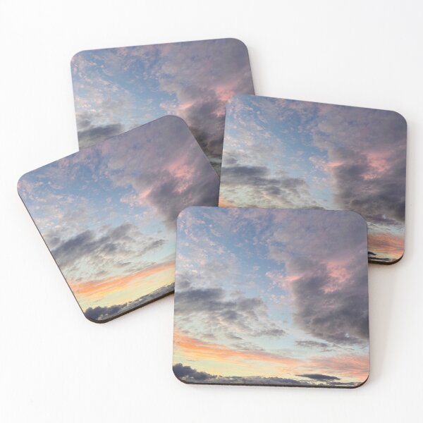 Item preview, Sunset | Beutiful sunset pastel colors variant designed and sold by AmphoraGhost.