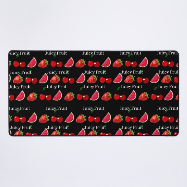 Item preview, Juicy Fruit-Watermelon, Strawberry and Cherries Fruitarian Pattern Design designed and sold by DelightfulBliss.