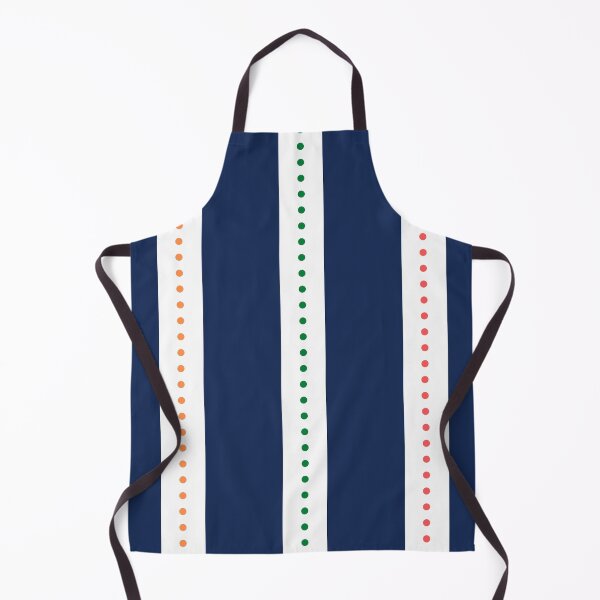 Item preview, Vertical Lines - Dark Blue and White Stripes designed and sold by LamaraK.