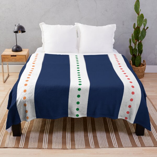 Item preview, Vertical Lines - Dark Blue and White Stripes designed and sold by LamaraK.