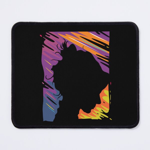 Item preview, Girl Colorful Face Silhouette designed and sold by BakaOutfit.