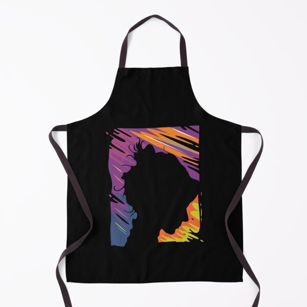 Item preview, Girl Colorful Face Silhouette designed and sold by BakaOutfit.