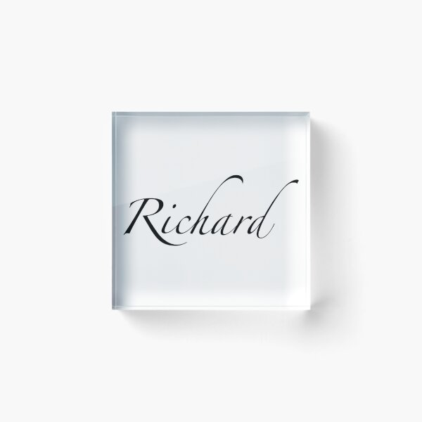 Item preview, Richard designed and sold by HUSEYINYILDIZ.