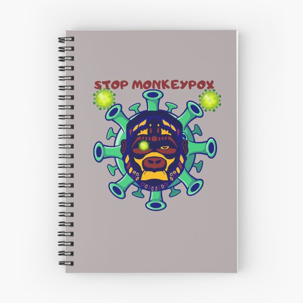 Item preview, STOP MONKEYPOX VIRUS DONT KISS MONKEY THE KILLER 1 designed and sold by rradouane.