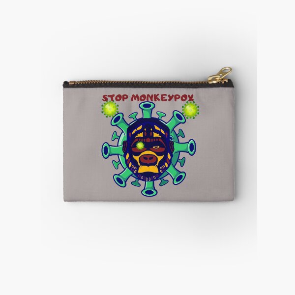 Item preview, STOP MONKEYPOX VIRUS DONT KISS MONKEY THE KILLER 1 designed and sold by rradouane.