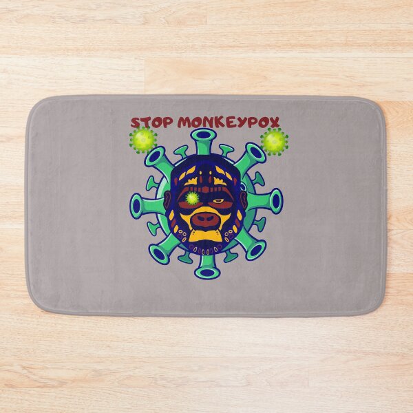 Item preview, STOP MONKEYPOX VIRUS DONT KISS MONKEY THE KILLER 1 designed and sold by rradouane.