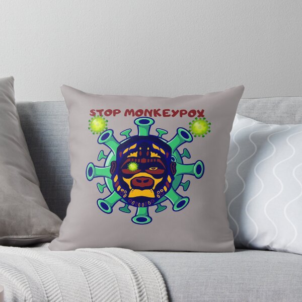 Item preview, STOP MONKEYPOX VIRUS DONT KISS MONKEY THE KILLER 1 designed and sold by rradouane.