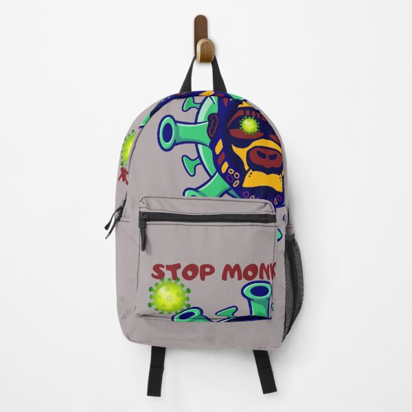 Item preview, STOP MONKEYPOX VIRUS DONT KISS MONKEY THE KILLER 1 designed and sold by rradouane.