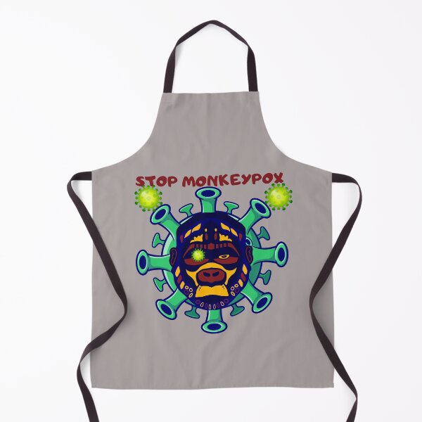 Item preview, STOP MONKEYPOX VIRUS DONT KISS MONKEY THE KILLER 1 designed and sold by rradouane.