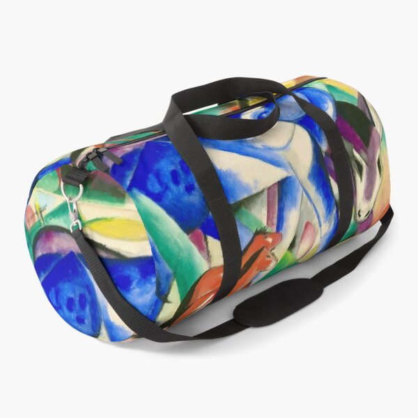Item preview, The First Animals by Franz Marc designed and sold by WonderweissStudio.