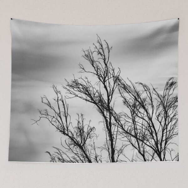 Item preview, Black Branch Grey Sky designed and sold by Vmpdesign.