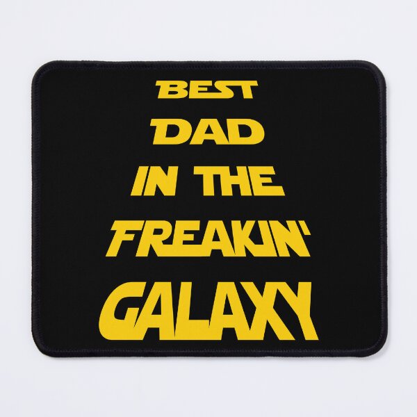 Item preview, Best Dad in the Freakin' Galaxy designed and sold by Owlies-Barn.