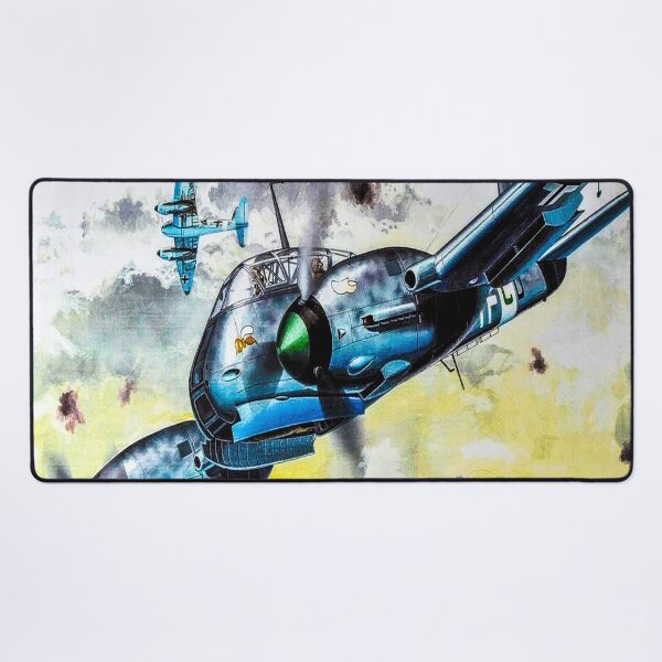 Item preview, fwc 1863 military aircraft  designed and sold by fred chiea.