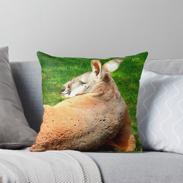 Item preview, Lounging Kangaroo designed and sold by Barnbk02.