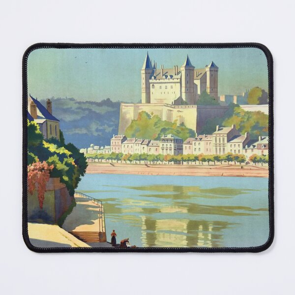 Item preview, Chateau de Saumur, France (1922) - Constant Duval designed and sold by SALON DES ARTS.