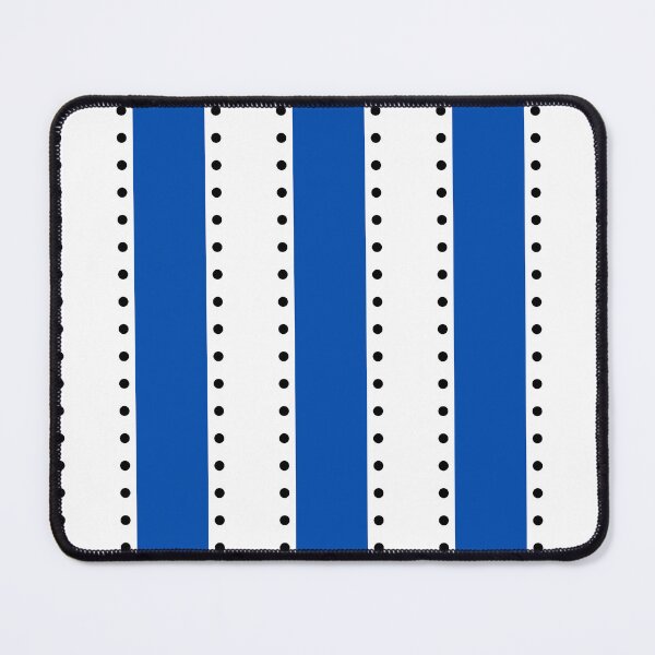 Item preview, Vertical Lines - Blue and White Stripes  designed and sold by LamaraK.