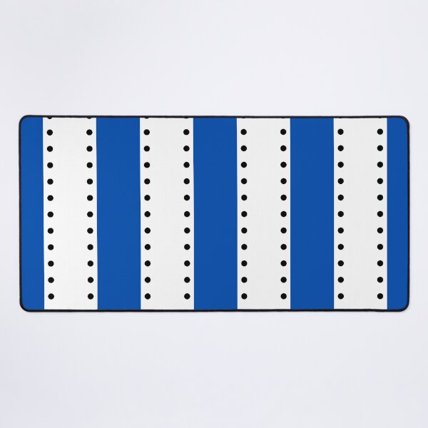 Item preview, Vertical Lines - Blue and White Stripes  designed and sold by LamaraK.
