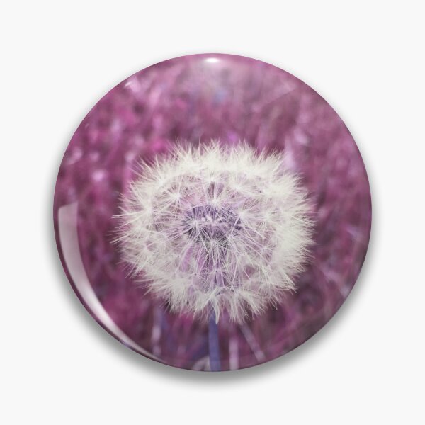 Item preview, Dandelion Puff in Pink designed and sold by SunshineWalker.