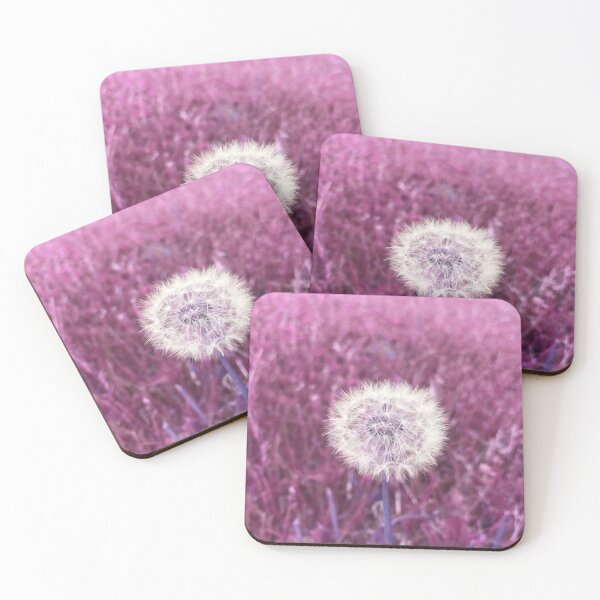 Item preview, Dandelion Puff in Pink designed and sold by SunshineWalker.