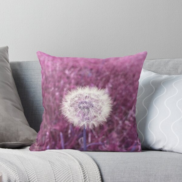 Item preview, Dandelion Puff in Pink designed and sold by SunshineWalker.