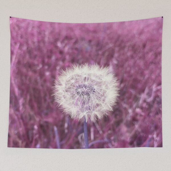 Item preview, Dandelion Puff in Pink designed and sold by SunshineWalker.