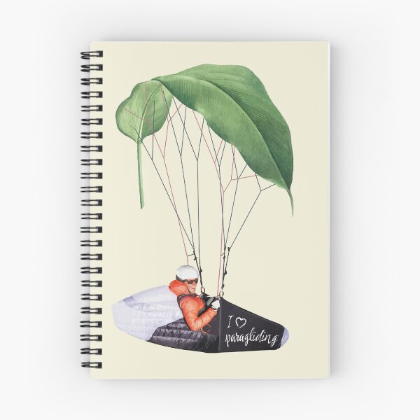 Artikelvorschau, Leaf Paraglider entworfen und verkauft von akluensner.