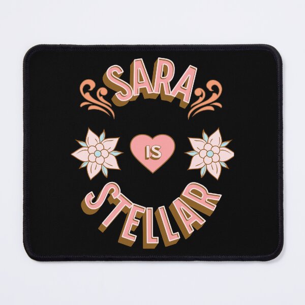 Item preview, Sara is Stellar - First Names - Birthday Gifts - Alliteration Fans designed and sold by epicthoughts.